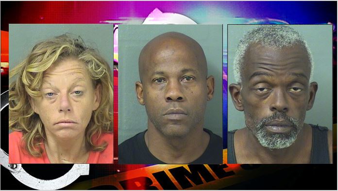 Three arrested for carjacking, fleeing police in Riviera Beach