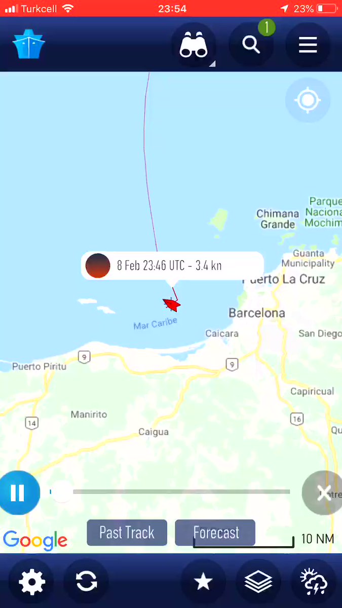Venezuela: Mumbai based Great Eastern Shipping's crude oil tanker Jag Laxmi departed José heavy, en route to Cul de Sac in St. Lucia. Cul-de-Sac's Hess oil terminal is owned by Houston based Buckeye Partners (NYSE: BPL)