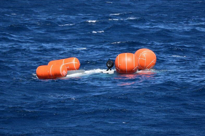 NH90 NFH of 860 Squadron, Defensie Helikopter Commando, RNLAF, that crashed Sunday afternoon near the island of Aruba. Pilots Christine Martens (34) and Tactical Coordinator Erwin Warnies (33) died