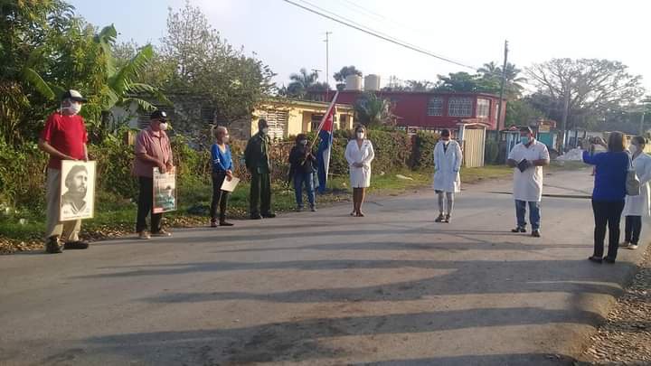 After 15 days without positive cases for COVID19, it was decided to lift the quarantine of the Santa Lucía and La Sabana Defense areas, as well as the closure of the institutional event at EMINCAR in Minas de Matahambre.