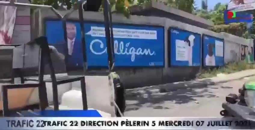 Here is the video of the armed foreigners encountered by a local journalist earlier today