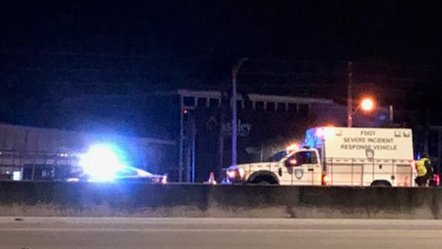 All lanes closed on I-95 northbound at Glades Road after fatal crash