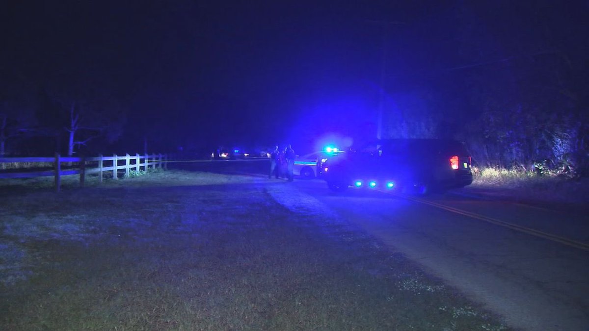 Manatee Co. deputies say a man was shot and killed overnight in Bradenton. His body was dumped in a remote area of Palmetto, all in front of the victim's step-son. Suspect arrested this morning after a standoff.