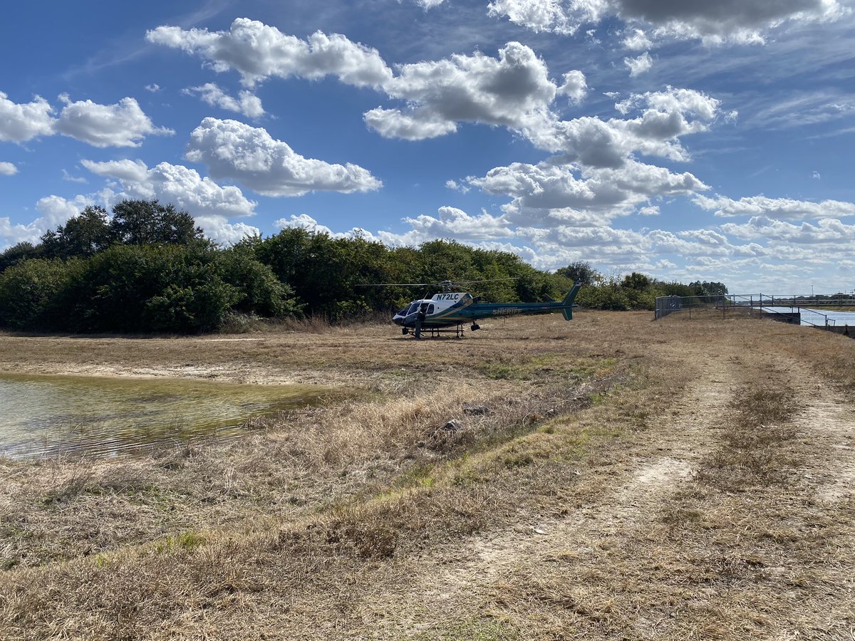 LCSO is taking Chief DiLallo up to survey the fire