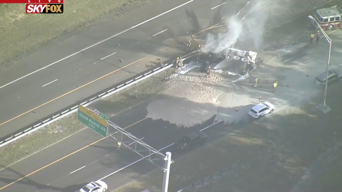 SR-408 (Eastbound) near the Florida Turnpike intersection, (before Good Homes Rd)