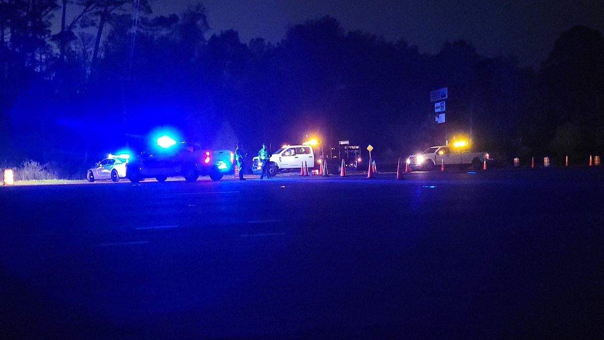 @FHPJacksonville is working the scene of a fatal, head-on crash on U.S. 17 and J.P. Hall Blvd. According to the initial report, the crash involved a patrol car. Southbound lanes on US17 are closed right now