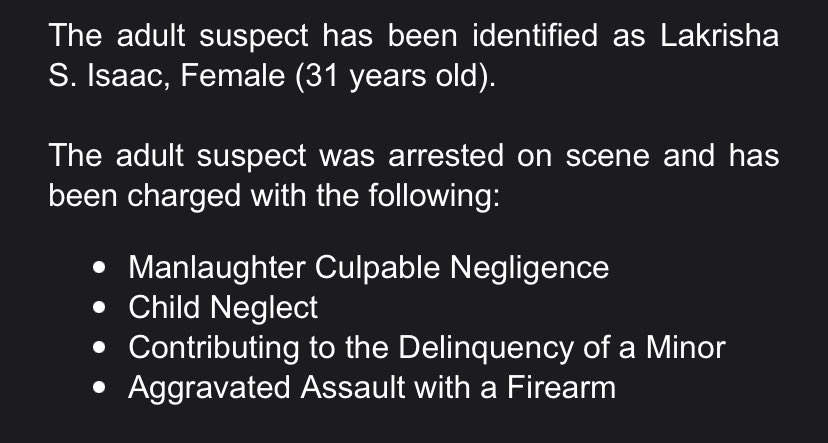 @OrlandoPolice confirm a 10-year-old shot, killed a 41-year-old woman. They say her mom, who faces several charges, gave her a bag with the gun in it.