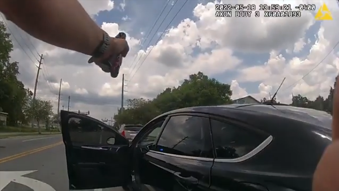 Police release dramatic video of a shootout in the streets of Orlando.