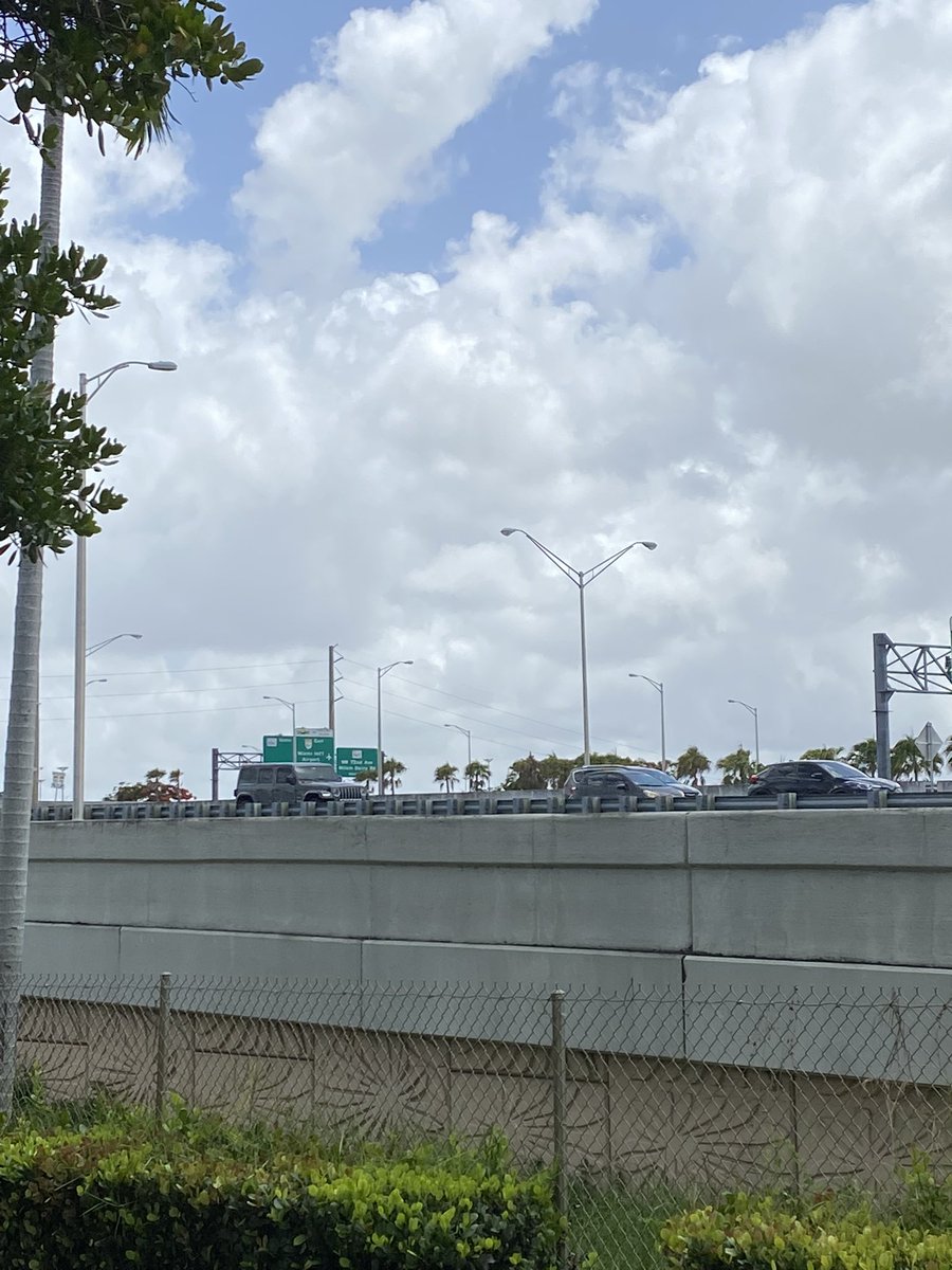 Deadly mystery: unclear what someone was doing on foot in fatal crash on Palmetto Expwy this morning