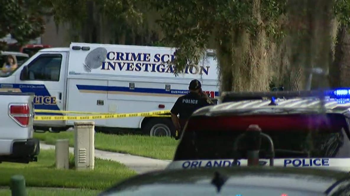 A family of 5 was found dead at an Orlando home in an apparent murder-suicide. Officers found 3 adults and 2 children dead. A neighbor says he saw a crime scene investigator looking upset