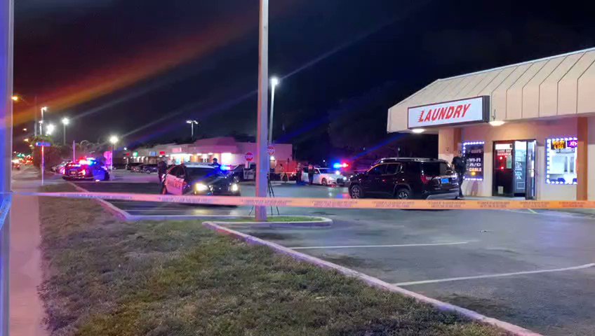 Hollywood Police are investigating after 2 women were shot at a laundromat.  It happened on the 2500 blk of Sheridan Street. They were rushed to the hospital with critical injuries.Police have not provided a description of the shooters