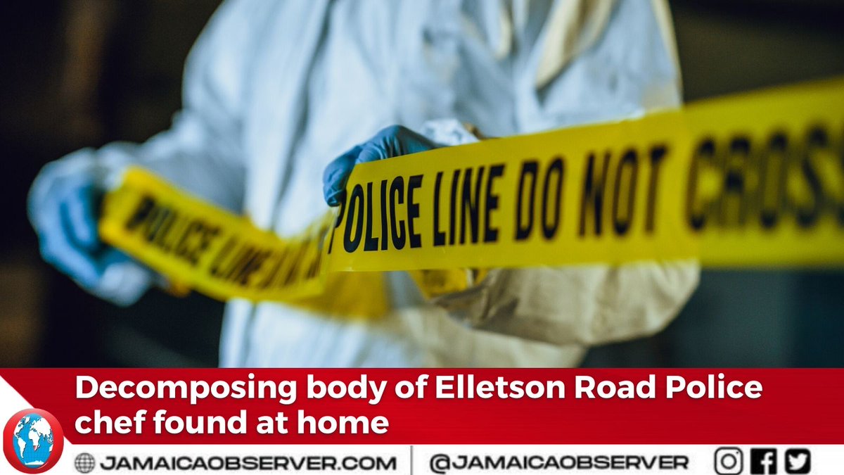 The decomposing body of a chef was found at his house on Killarney Avenue, Kingston 20 on Monday.  The now deceased, 34-year-old George Butler, is believed to have been shot and killed