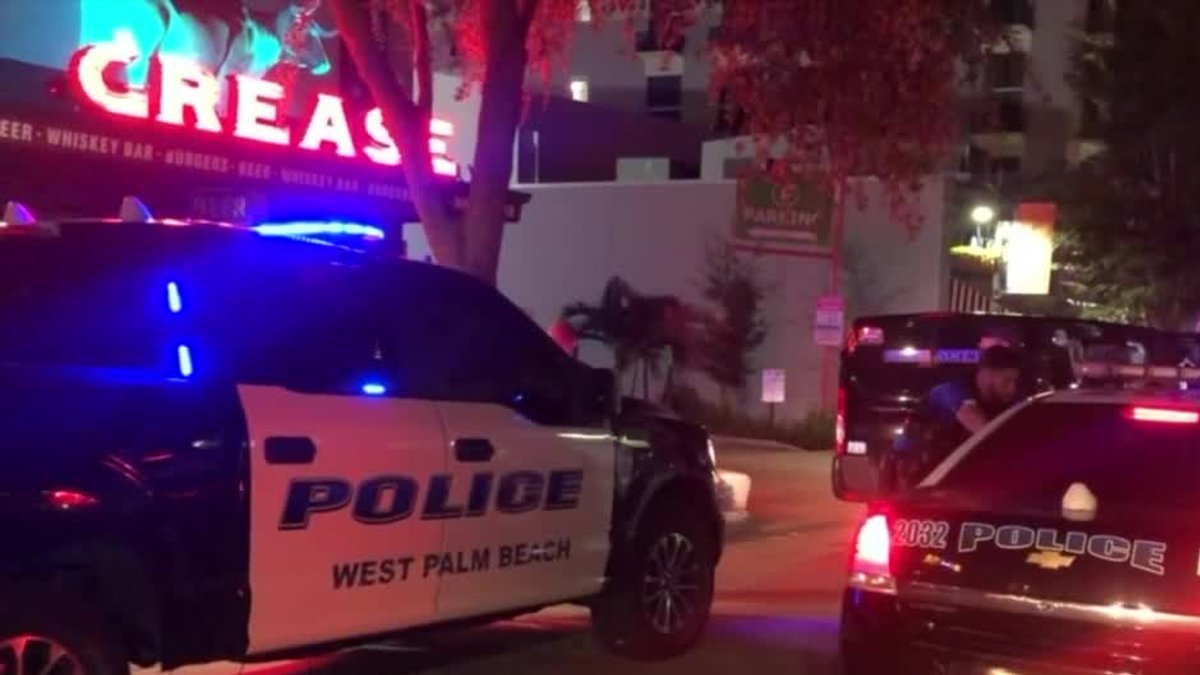 Reports of shooting on Clematis Street in downtown West Palm Beach
