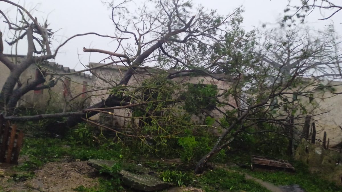 After an extremely complex morning due to the passage of Hurricane Ian through PinardelRío, users of social networks and the press have shared images of the negative effects of the meteor