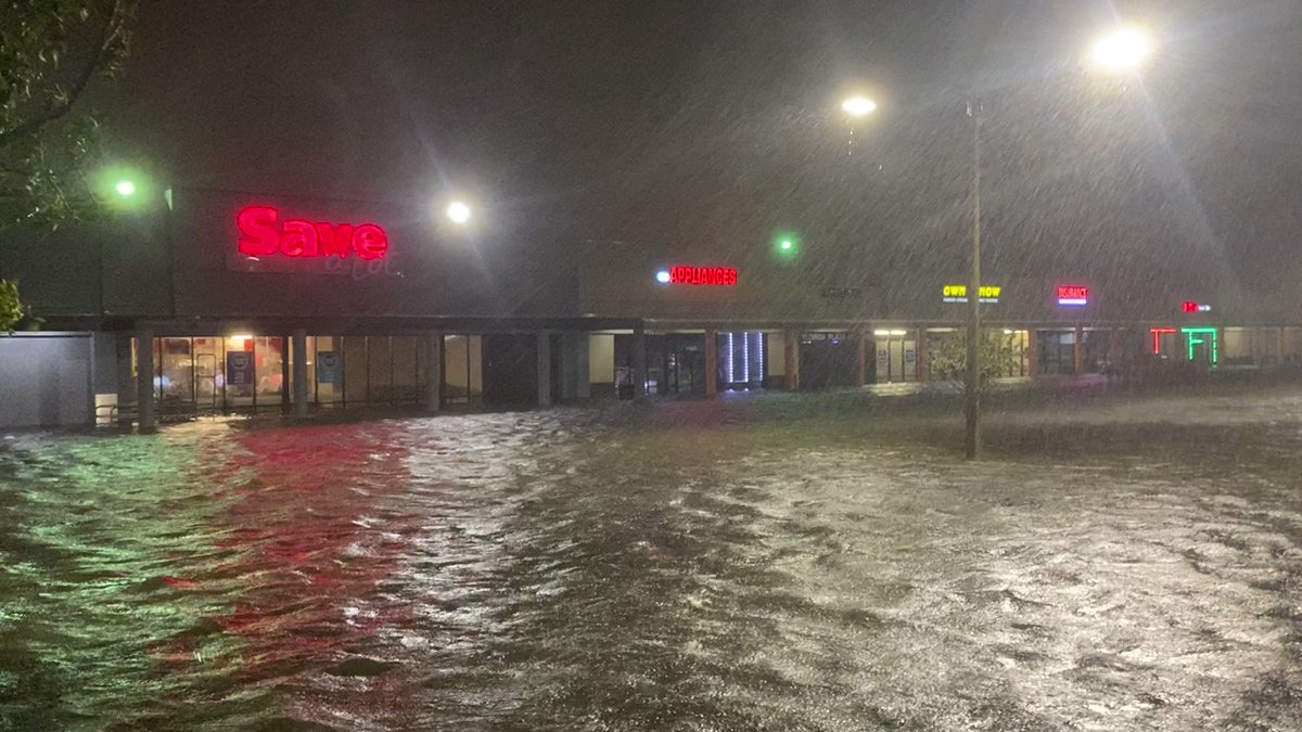Major flooding in Kissimmee