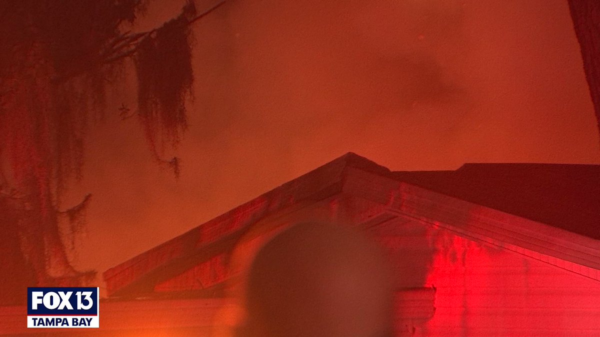 Hillsborough County Fire Rescue is investigating a deadly mobile home fire in Riverview. Firefighters responded to the Pleasant Living MHP and found the home fully engulfed. One adult died in the fire and a dog is unaccounted for