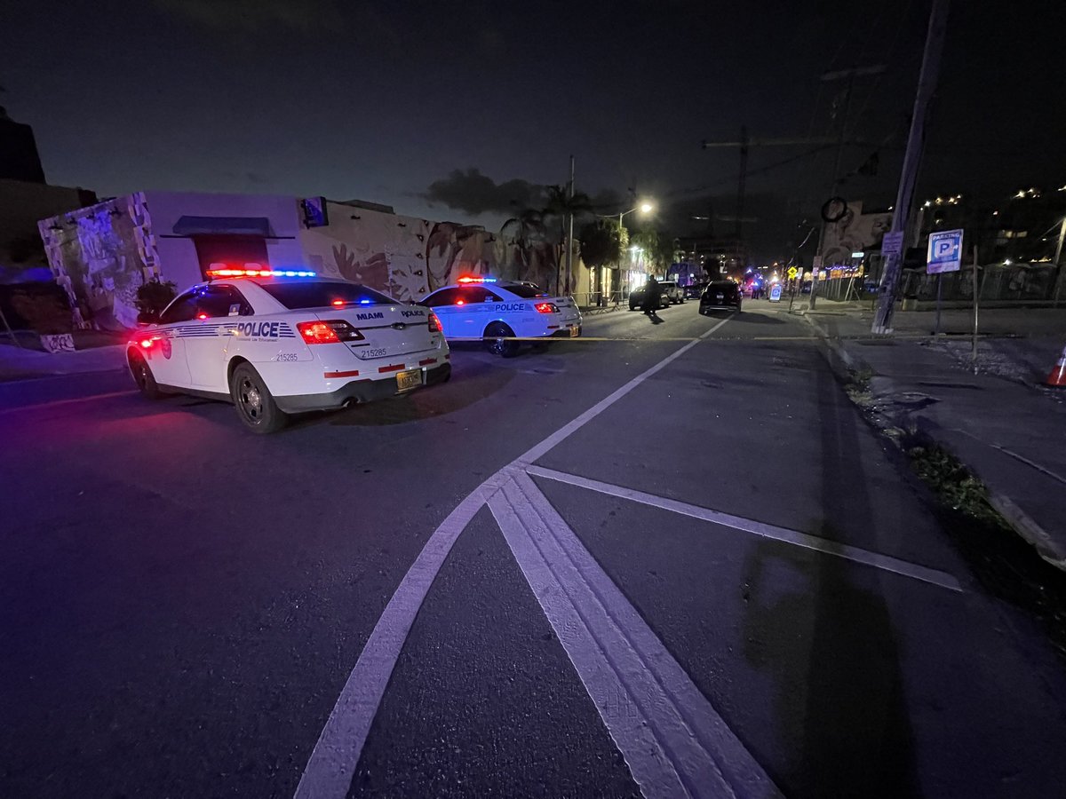 Man taken to hospital after being grazed by bullet fired by a @MiamiPD officer. Police responded to assault call in Wynwood around 3am, attempted to stop suspect when officer opened fire. Man grazed in shoulder, expected to recover. Investigation underway