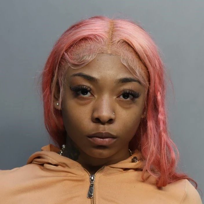 20-year-old Makyan Mercer of Durham,  North Carolina was arrested at Miami International Airport on Tuesday by Miami-Dade Police, after she and her friend 21-year-old Janaeah Negash got into an altercation with an employee from Frontier Airlines, authorities said