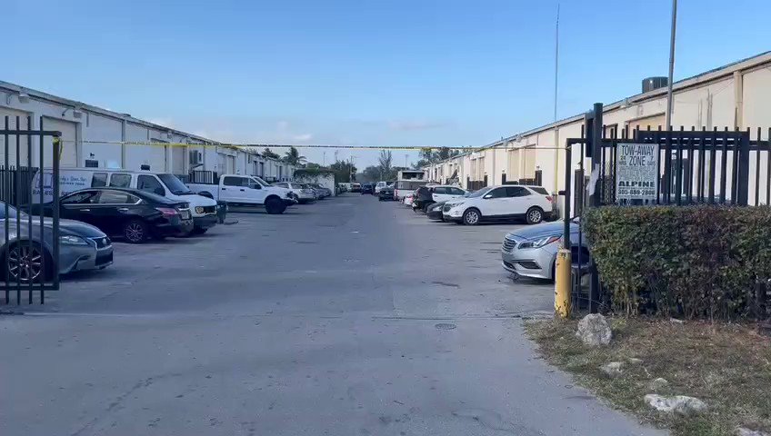 Police in Opa-locka are investigating a shooting that sent a man to the hospital. It happened on Wednesday @  NW 139th street & 22nd Ave.According to Chief Scott Israel, 2 men were arguing before 1 shot at the other several times.The victim airlifted to JMH in unknown condition