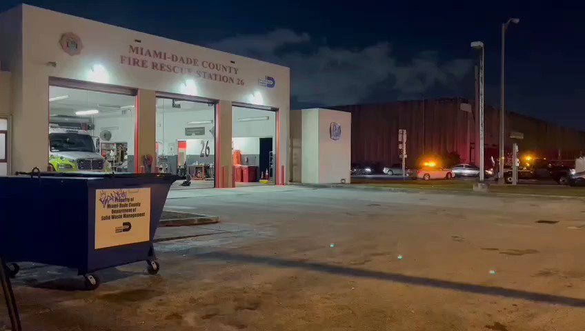 Authorities are investigating a traffic crash that sent several people to the hospital. It happened Tuesday night at NW 119th street and 31st Ave in Northwest Miami-Dade. This was right in front of a Miami-Dade Fire Station