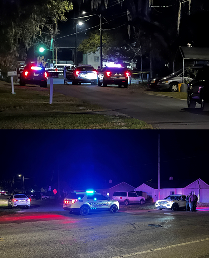 2 wounded in Brooksville shooting; Suspect at large