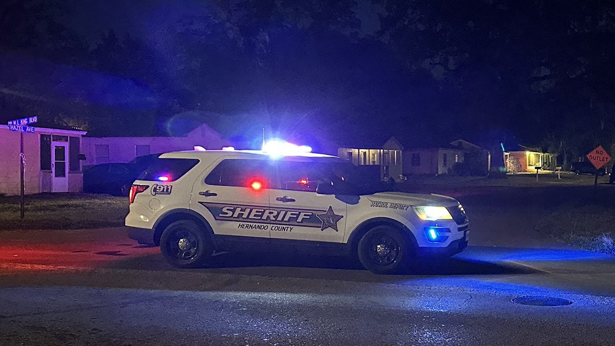 The Hernando County Sheriff's Office is investigating an overnight double shooting. Deputies responded to Hazel Avenue and Dr. Martin Luther King Jr. Boulevard around 11:30 p.m. Tuesday