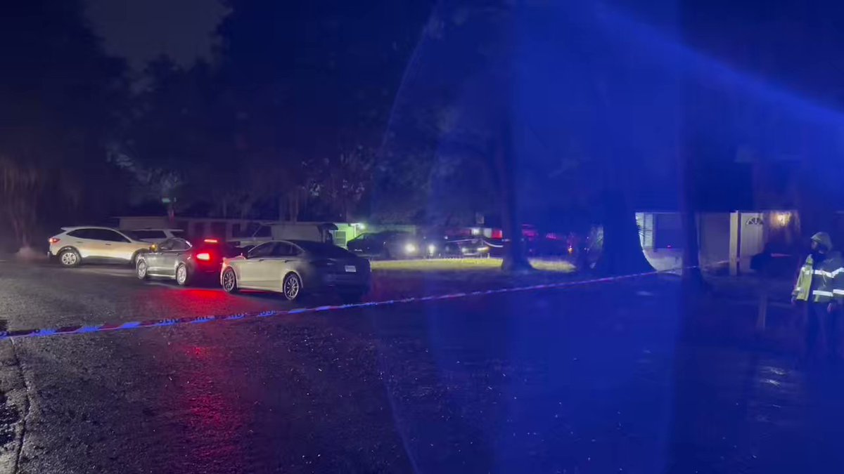 A man is dead after being stabbed several times outside a house on Oriely Drive in the Sweetwater neighborhood on Jax's Westside