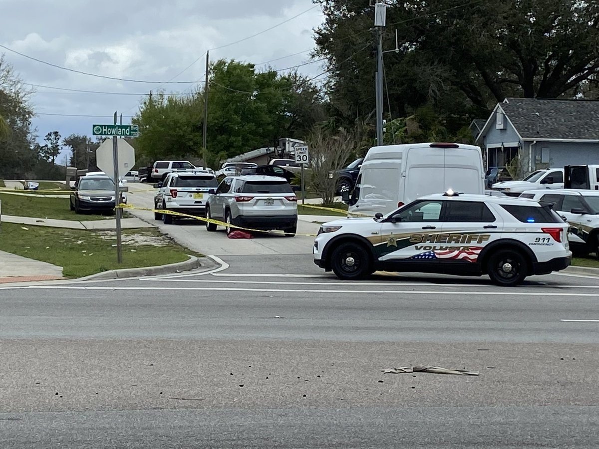 Deputies still on the scene in Deltona after a 16-year-old boy was shot in the arm in a possible drive-by shooting. This is at the intersection of Trade Street and Howard. Authorities say it happened just after 7AM. The teens injuries are not life threatening