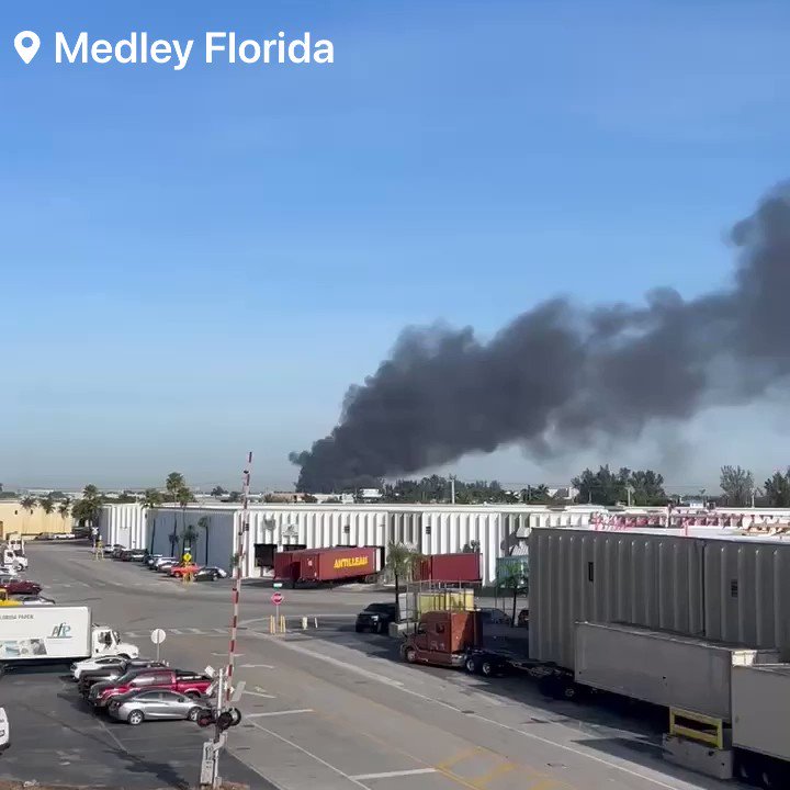 Firefighters are battling a massive fire at an industrial facility by an explosion, resulting in multiple injuries and fatalities.