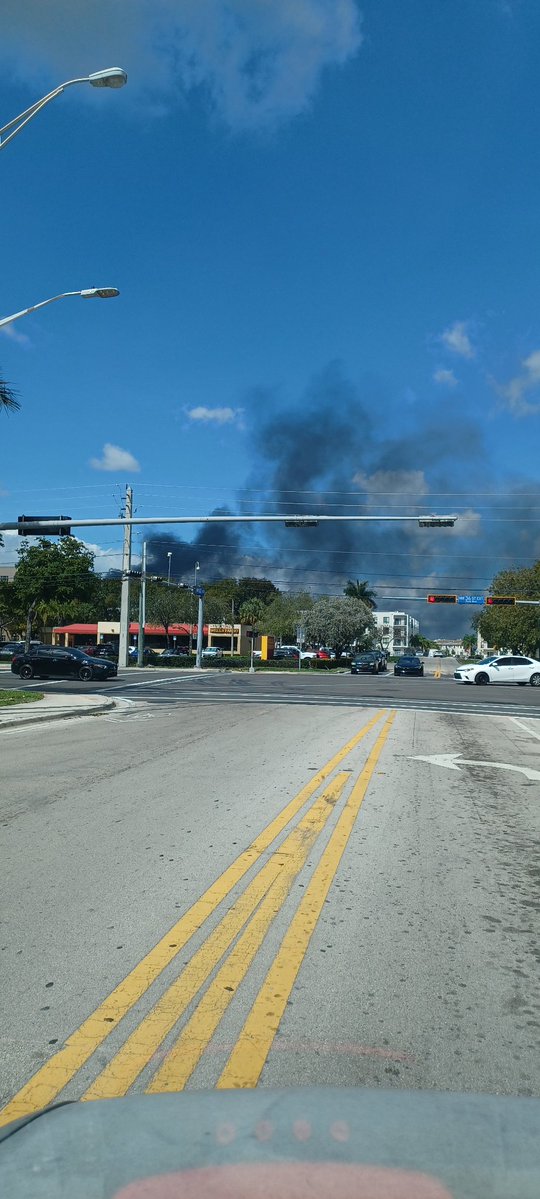 Something else is on fire in Doral