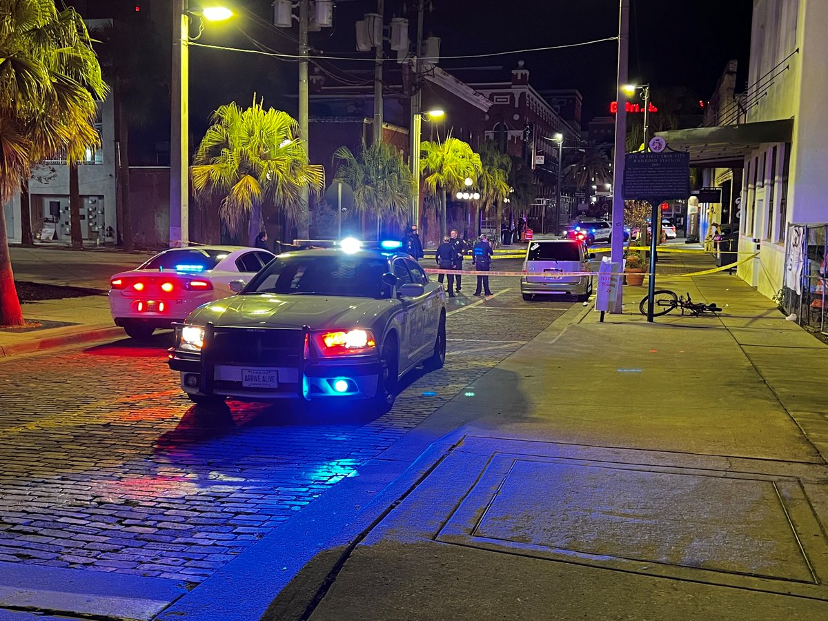Is investigating a shooting in the area of 16th St. & 7th Ave. in Ybor City. One victim suffered a gunshot wound and is stable condition