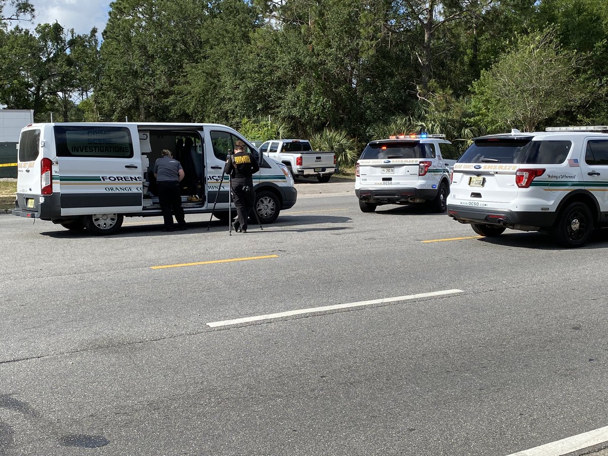 Orange County Sheriff says the victim in this morning's shooting has died. The woman, who was in her 30s, was shot off Americana Blvd near Orange Blossom Trl. Investigators say there is no suspect info or additional details