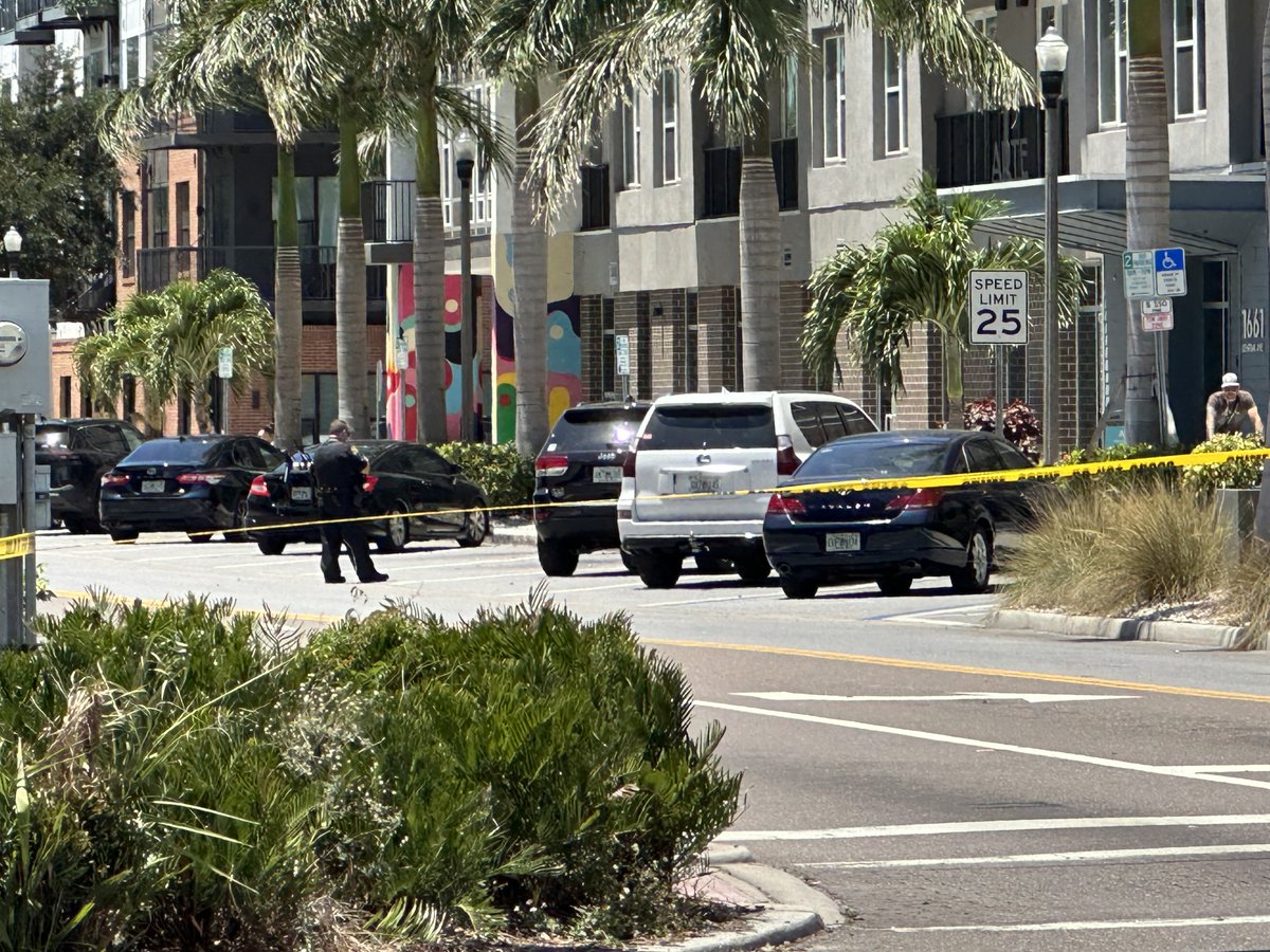 2 injured in shooting in downtown Saint Petersburg, Florida