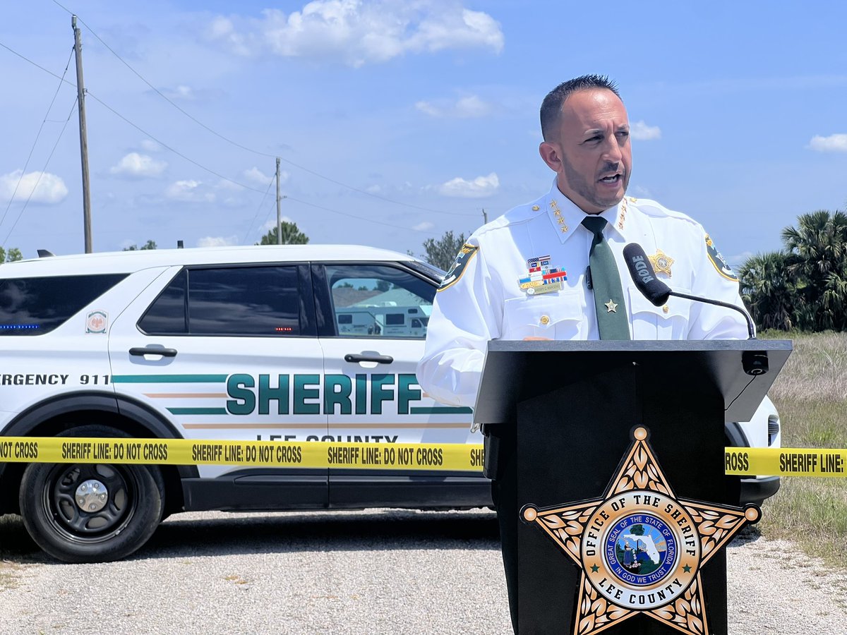 Sheriff Carmine Marceno just confirmed a body has been located in Lehigh Acres off Bell Blvd S that we believe is Damari Ali.