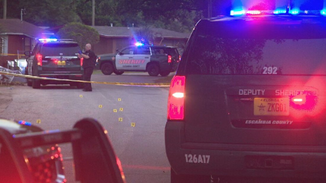 One person has died following yesterday evening's shooting on Paula Avenue in Escambia County. The sheriff's office says it was a drive by shooting