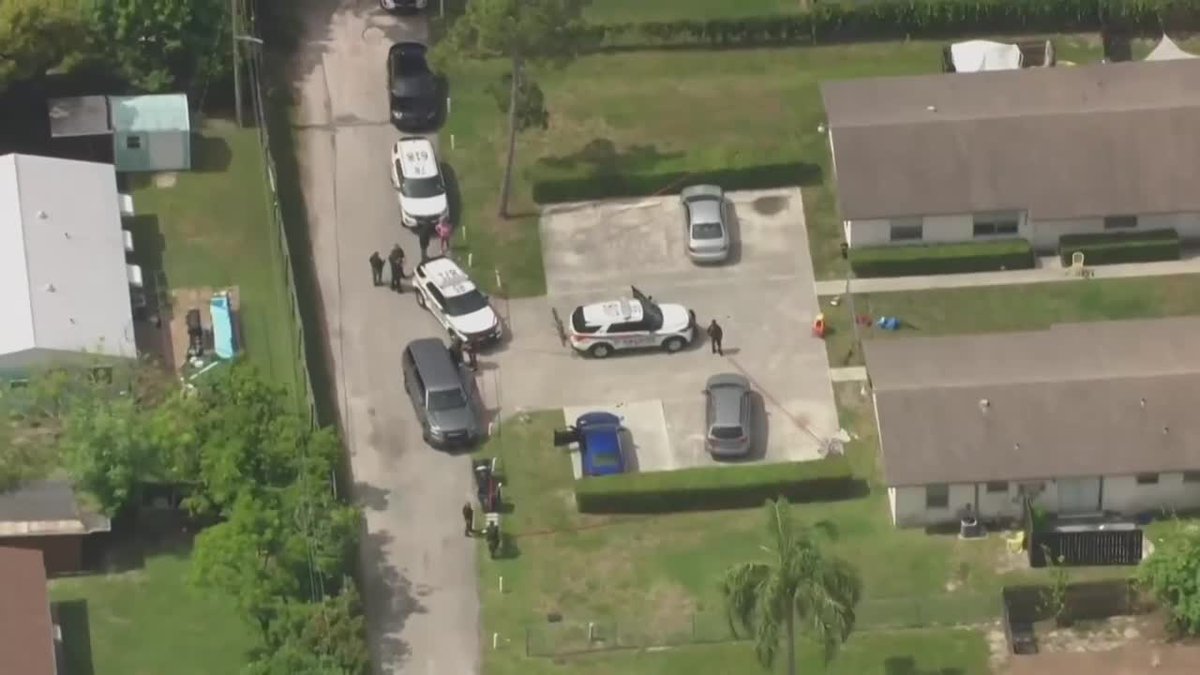 Deputies: Dispute between neighbors led to shooting near West Palm Beach