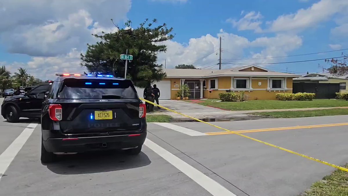 Miami Gardens Police are on the scene investigating a shooting at NW 184th street and 28th Avenue. According authorities, they received reports of a man who had been shot in this neighborhood at around 12:08pm