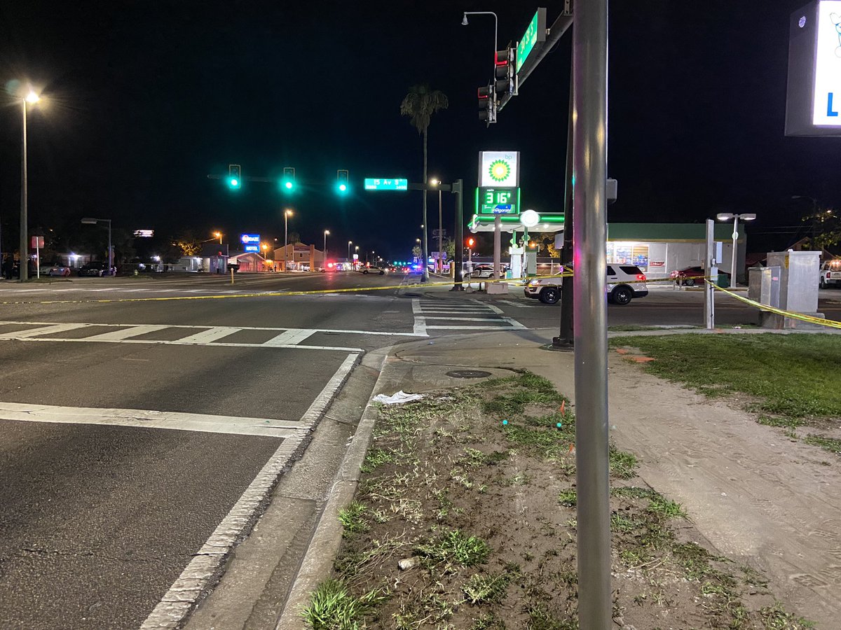 A 2-year-old boy is in the hospital facing life-threatening injuries after being shot, per @StPetePD nnA driver tried to take him to the hospital but lost control and crashed into another carnnPolice says it's still investigating how the boy was shot
