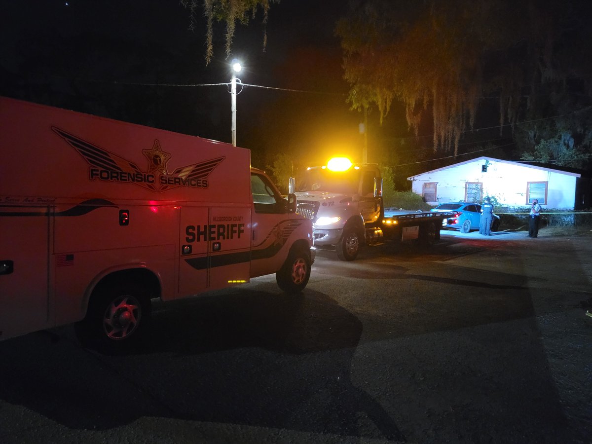 Detectives are investigating a homicide in the Thonotosassa area. On Sunday, May 28, 2023, at approximately 4:01 p.m. the HCSO Communications Center received a call about a person found injured inside a vehicle on the 11700 block of Williams Rd. When deputies arrived they found