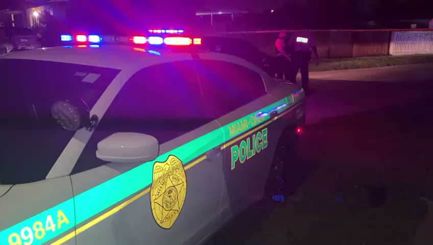 Miami-Dade Police are investigating a shooting that turned deadly Monday night. Officers responded to NE 208th street and  12th court in regards to a shooting. They arrived to find a man suffering from gunshot wounds