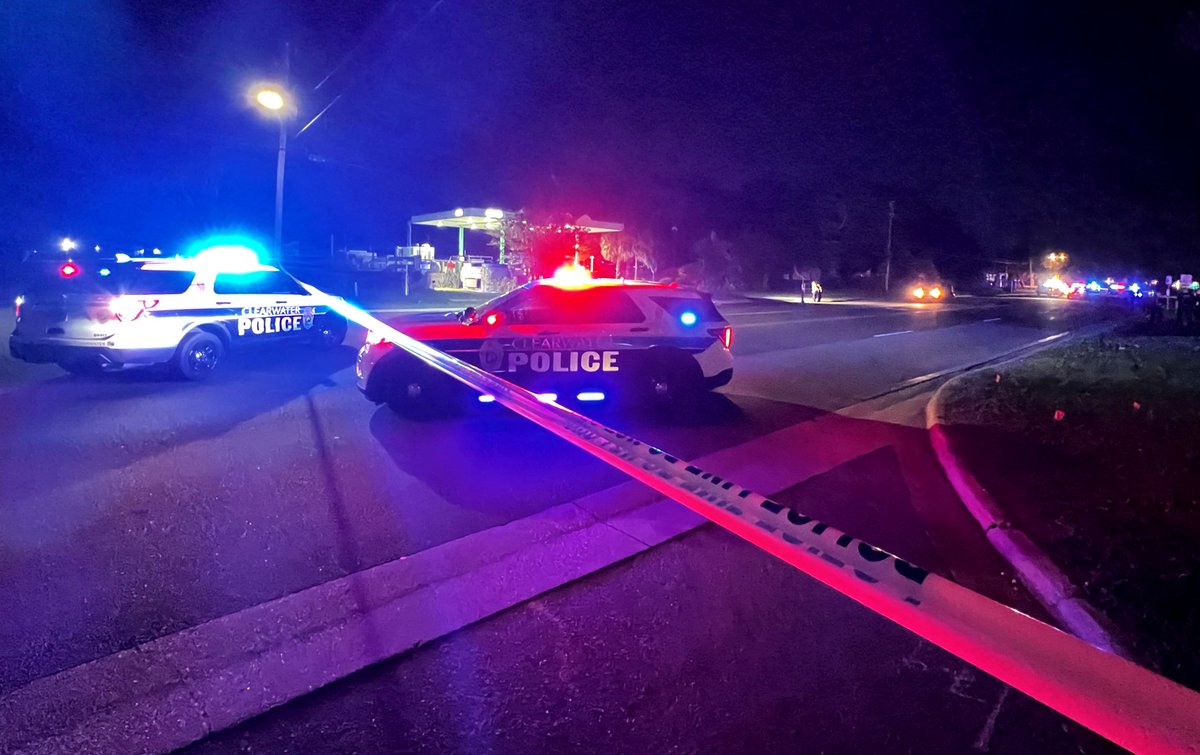 A vehicle vs pedestrian accident is being investigated by @myclearwaterPD at Hercules Ave. in the area of Palmetto St. The adult pedestrian was transported to a Bay Area hospital. Hercules Ave. will be closed in both directions during the investigation