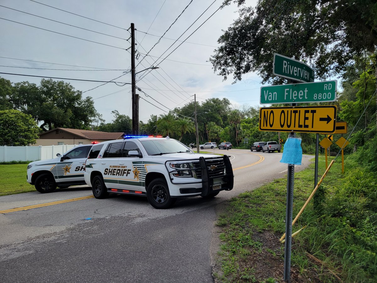 The Hillsborough County Sheriff's Office is conducting a death investigation in Riverview. detectives are working to identify this person and determine what could have led to their death