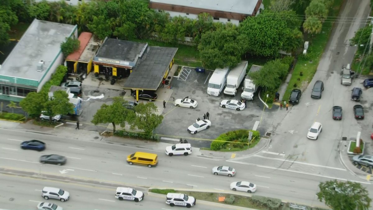 Man injured during shooting in Fort Lauderdale, police say