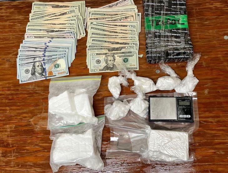 Homicide Street Violence Task Force along with our South Operations Division and Miami-Dade State Attorneys Office, conducted an investigation targeting suspected violent offenders which led in the seizure of: 5 firearms. $8,137. 2,117g of cocaine. 185g of marijuana. 36g of oxy
