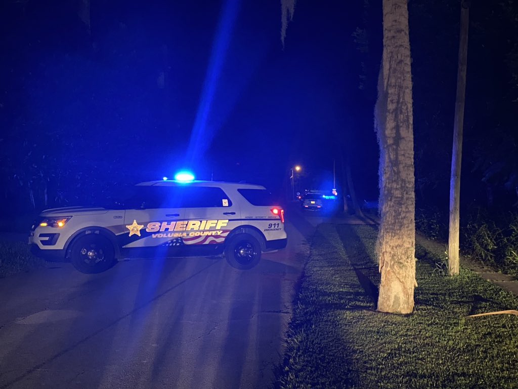 Volusia Deputies investigating a shooting with injuries in DeLeon Springs