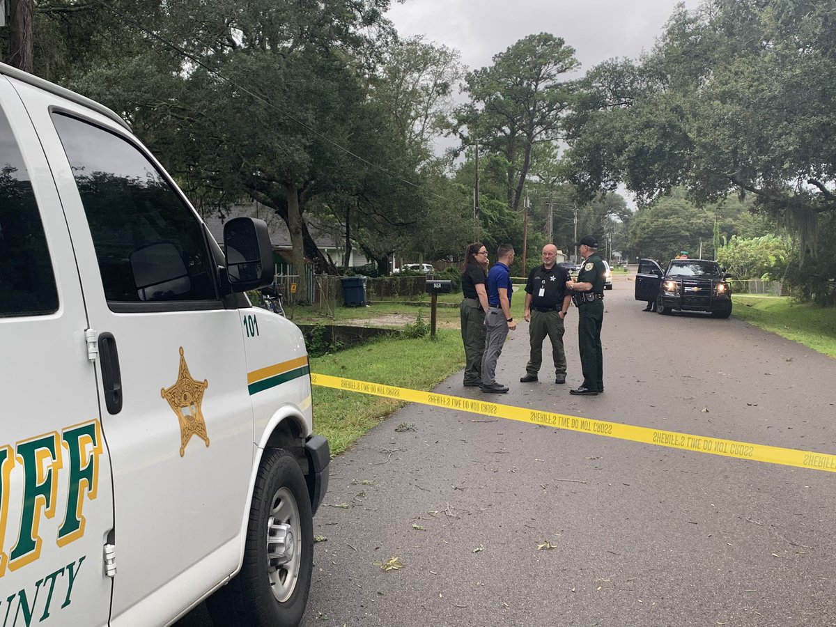 NCSO is investigating a shooting on Nottingham Dr. in Fernandina Beach. 2 victims were shot at the scene. Both were taken to the hospital where unfortunately one succumbed to their injuries. We have one person detained and investigators are currently conducting interviews