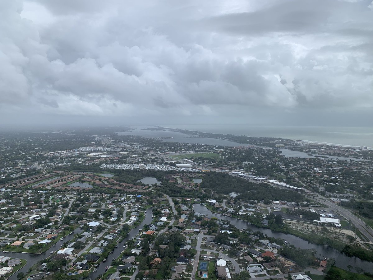 Some pictures from the sky as our Aviation Unit assesses the damage around Sarasota County