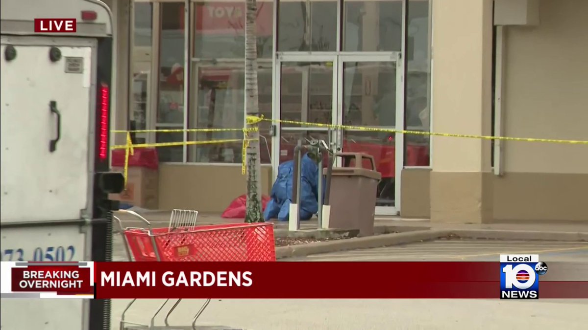 Murder-suicide at Big Lots in Miami Gardens remains under investigation