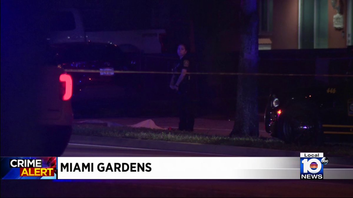 Search for gunman continues after murder in Miami Gardens