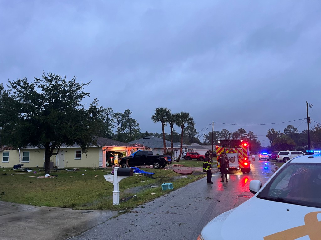 2 possible tornadoes cause damage in Clearwater